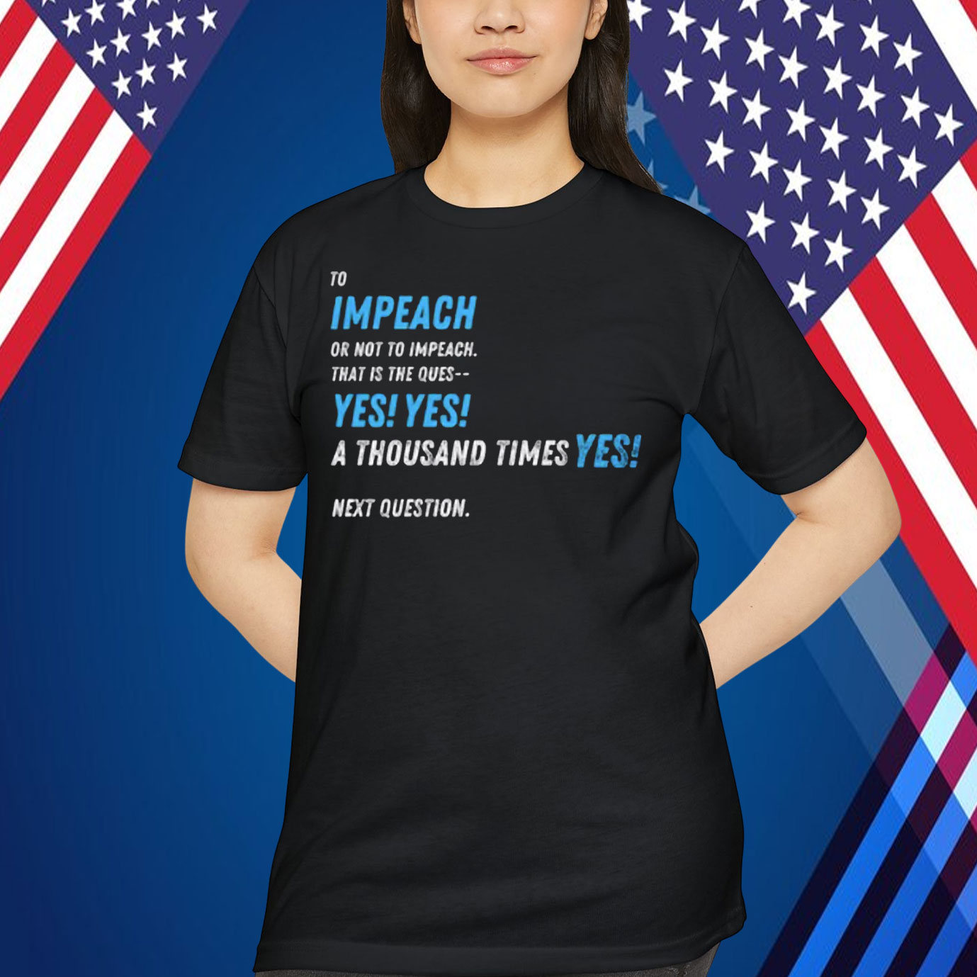 Impeach - Yes please - Cancel Fascism - Fight Oligarchy - Unisex Shirt
