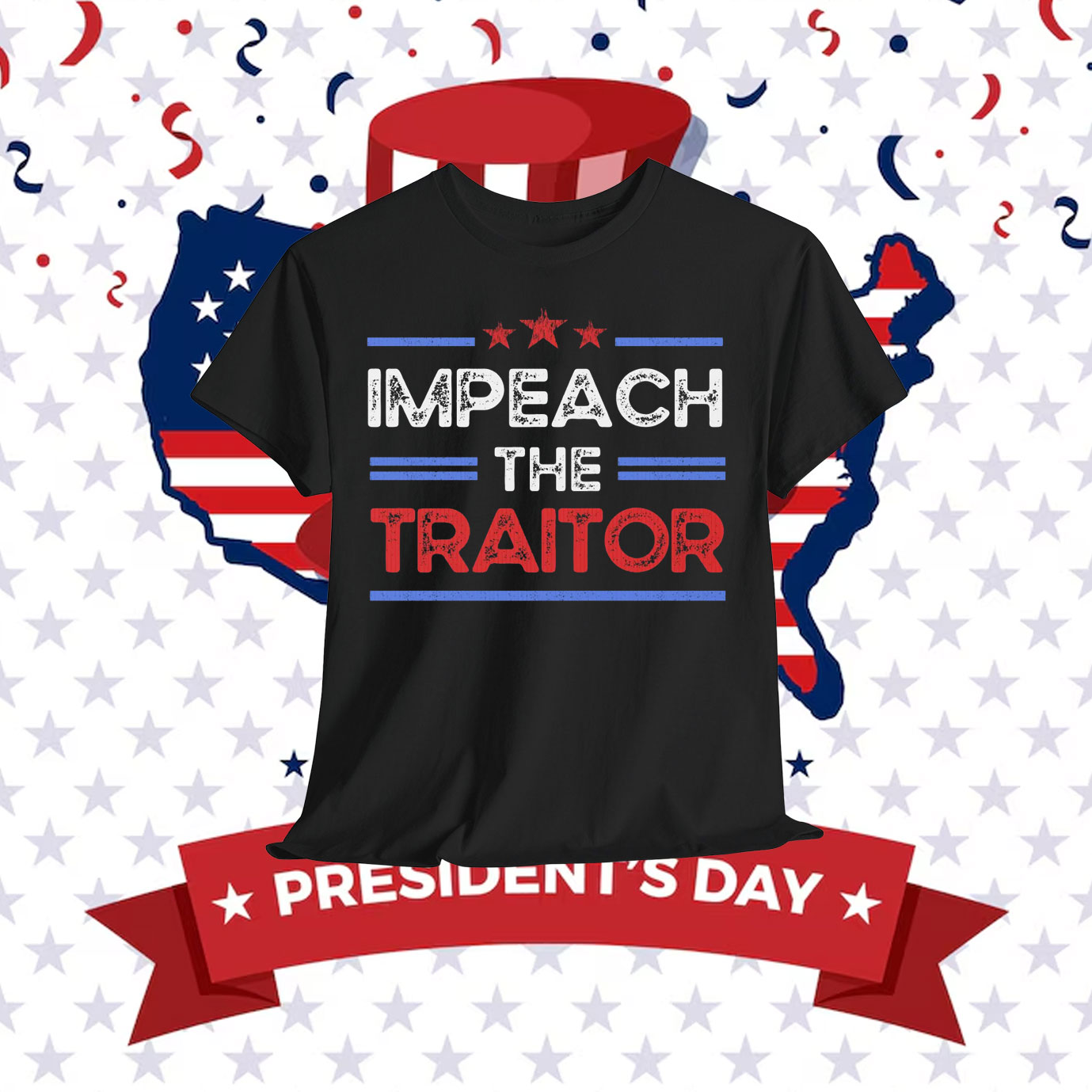 Impeach the Traitor Shirt