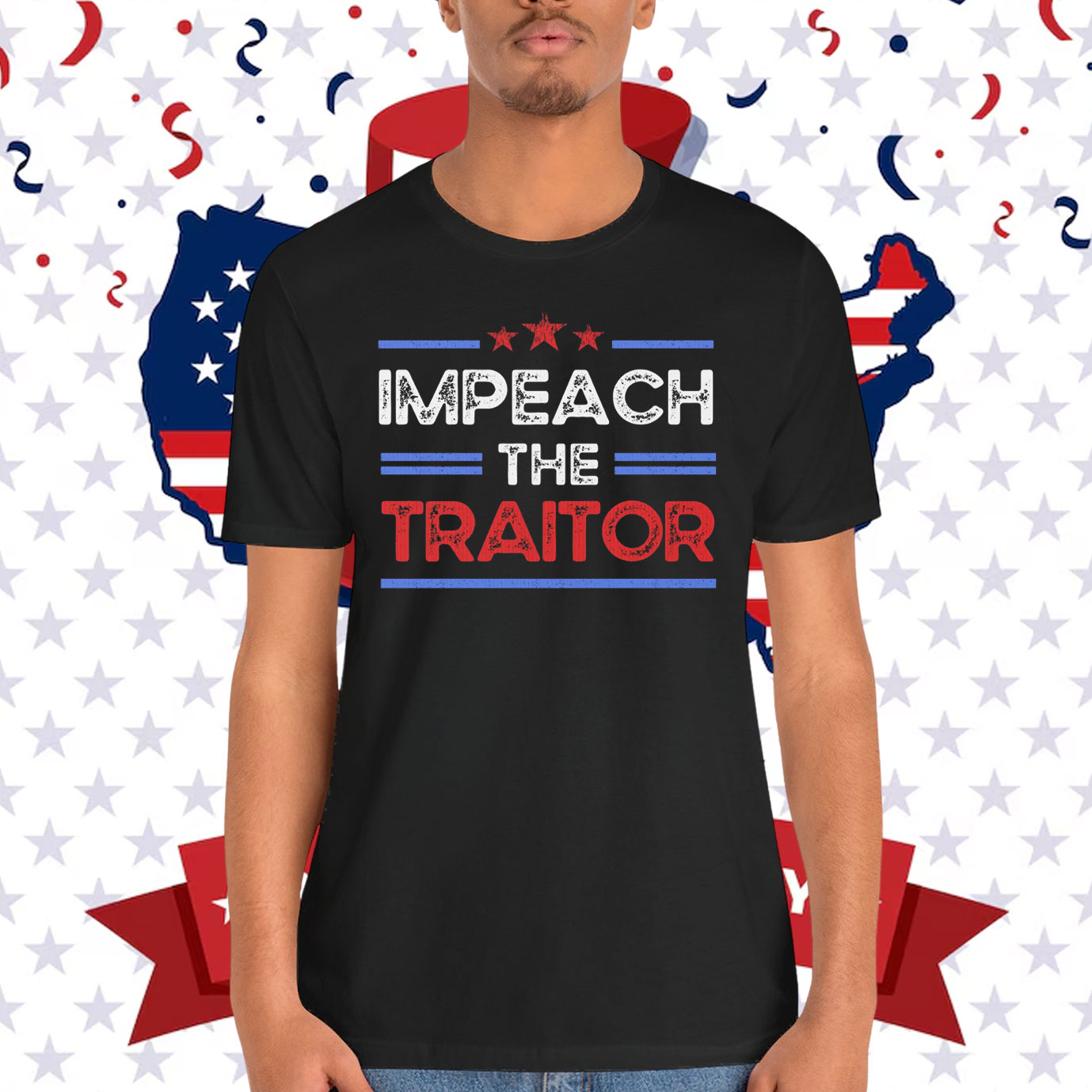 Impeach the Traitor Shirt