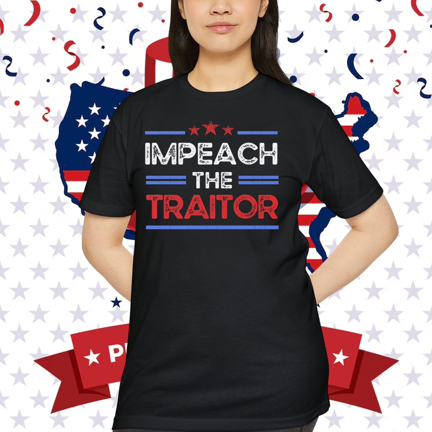 Impeach the Traitor Shirt