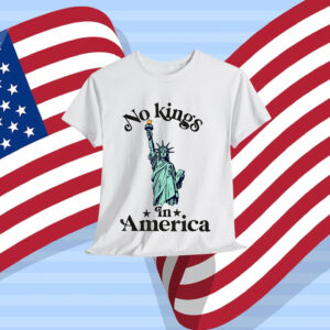 Womens No Kings In America Shirt