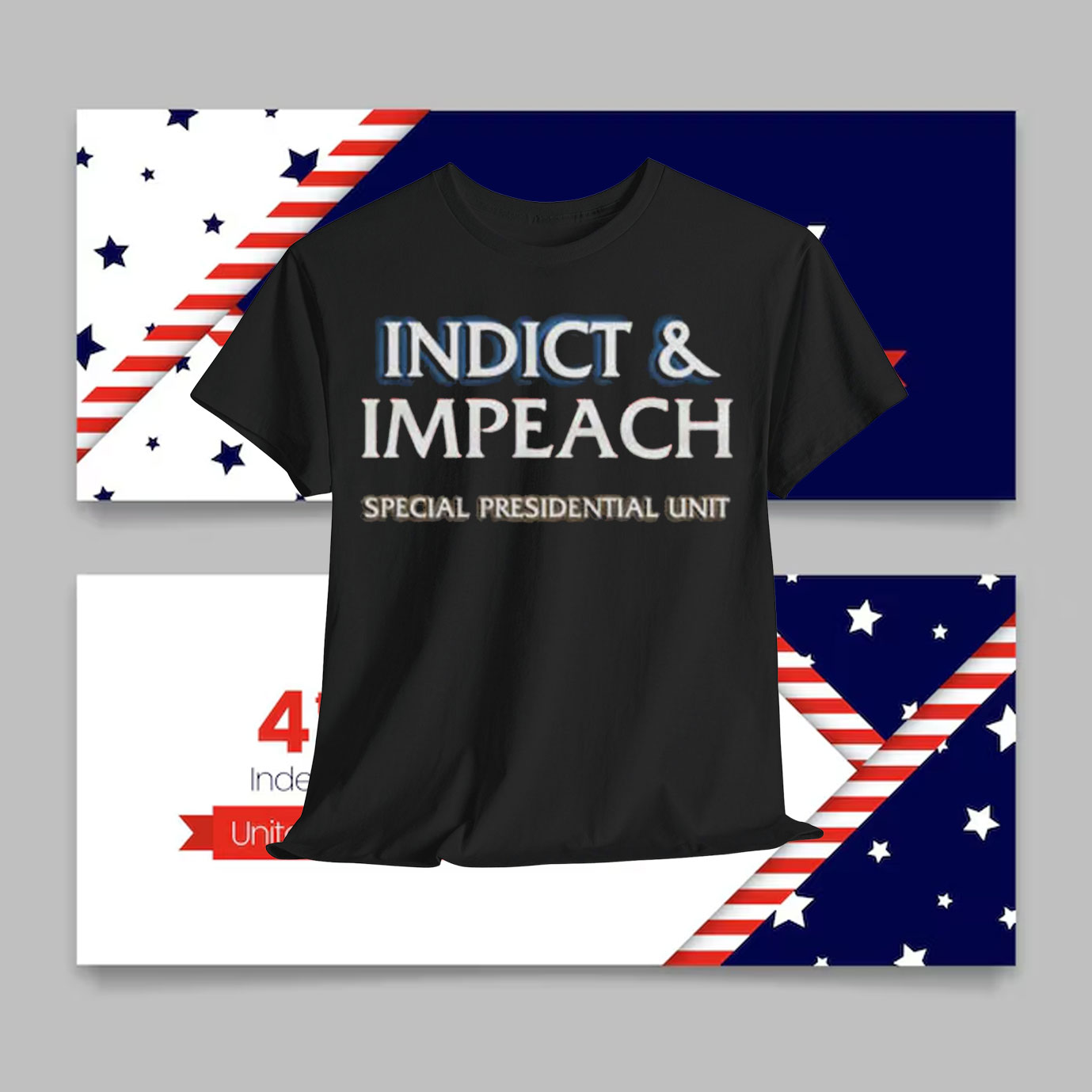 Indict & Impeach Special Presidential Unit Shirt