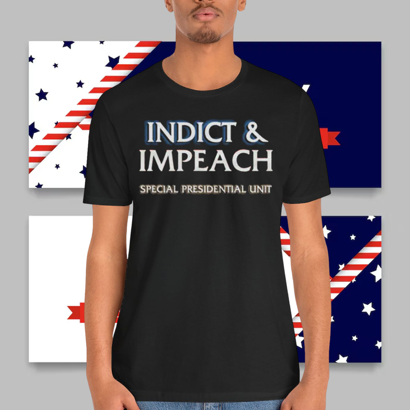 Indict & Impeach Special Presidential Unit Shirt