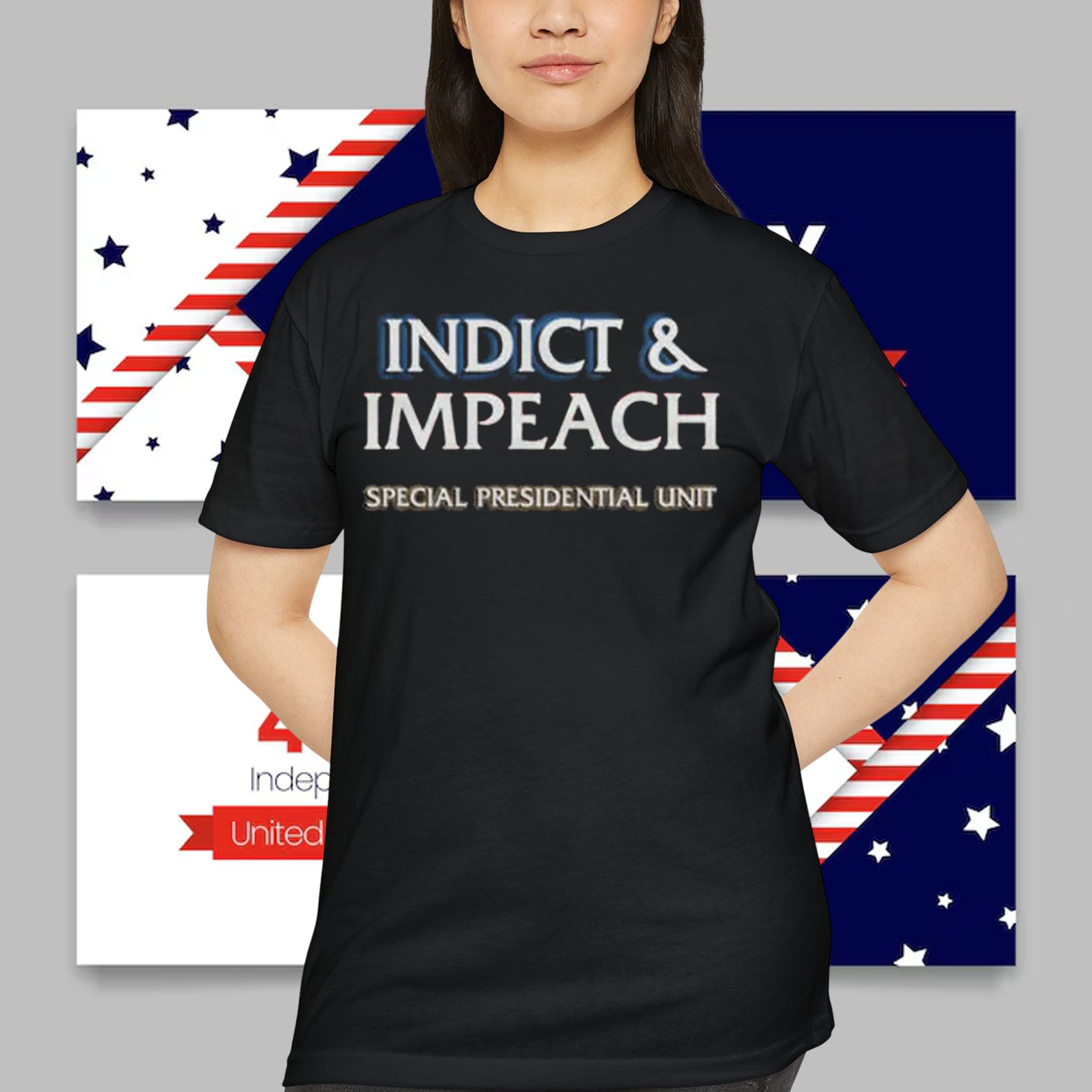 Indict & Impeach Special Presidential Unit Shirt
