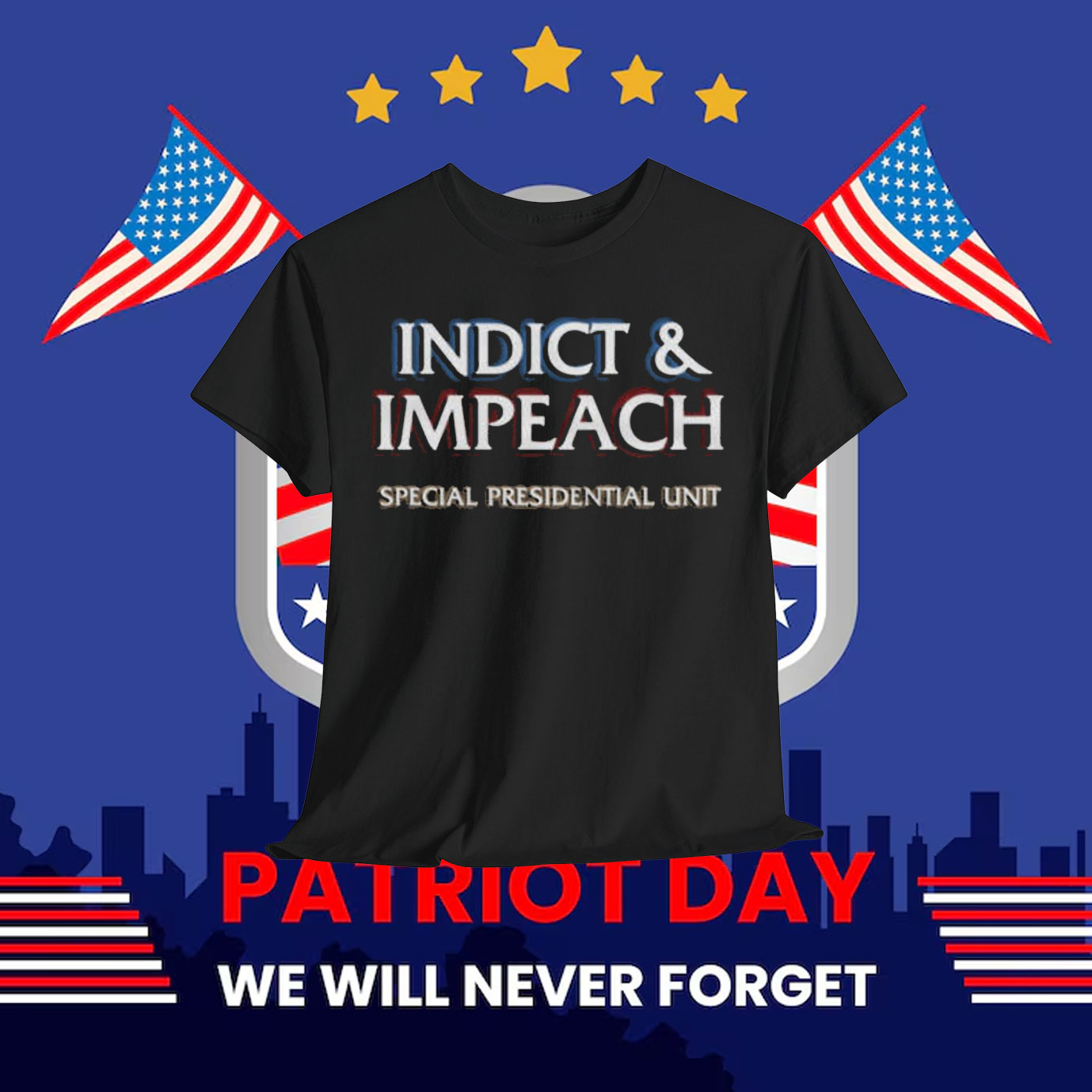 Indict & Impeach Special Presidential Unit Unisex Shirt