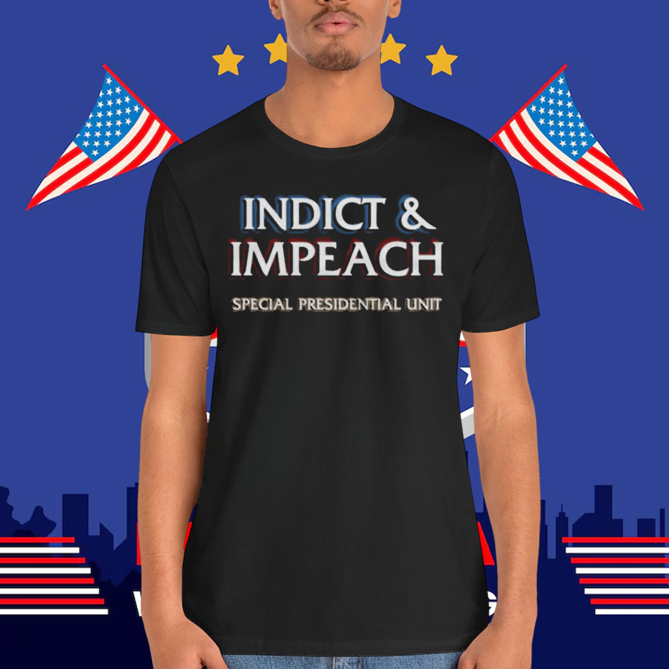 Indict & Impeach Special Presidential Unit Unisex Shirt