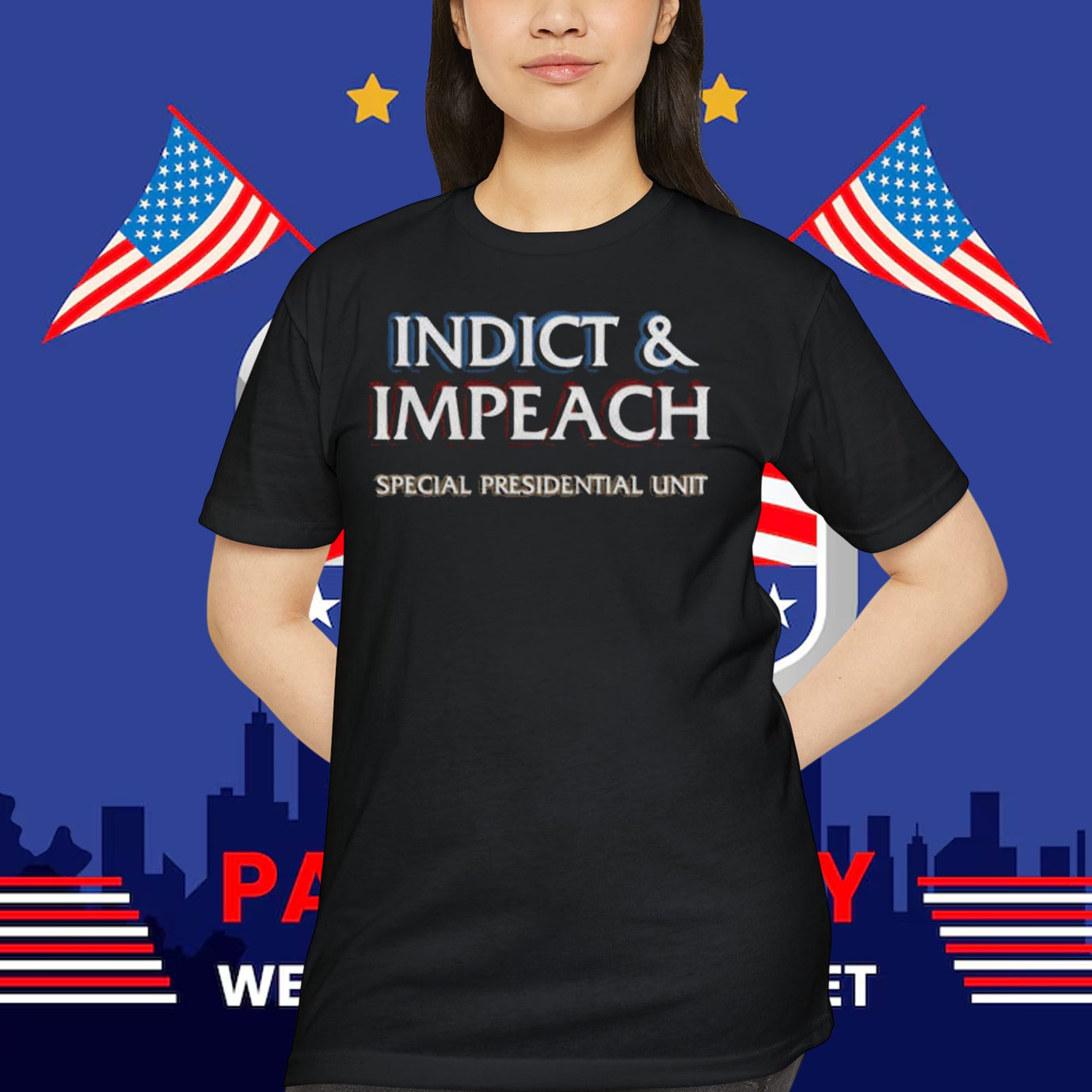 Indict & Impeach Special Presidential Unit Unisex Shirt