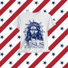 Jesus Is My Only King No Kings in America 1776 Bold Faith Shirt