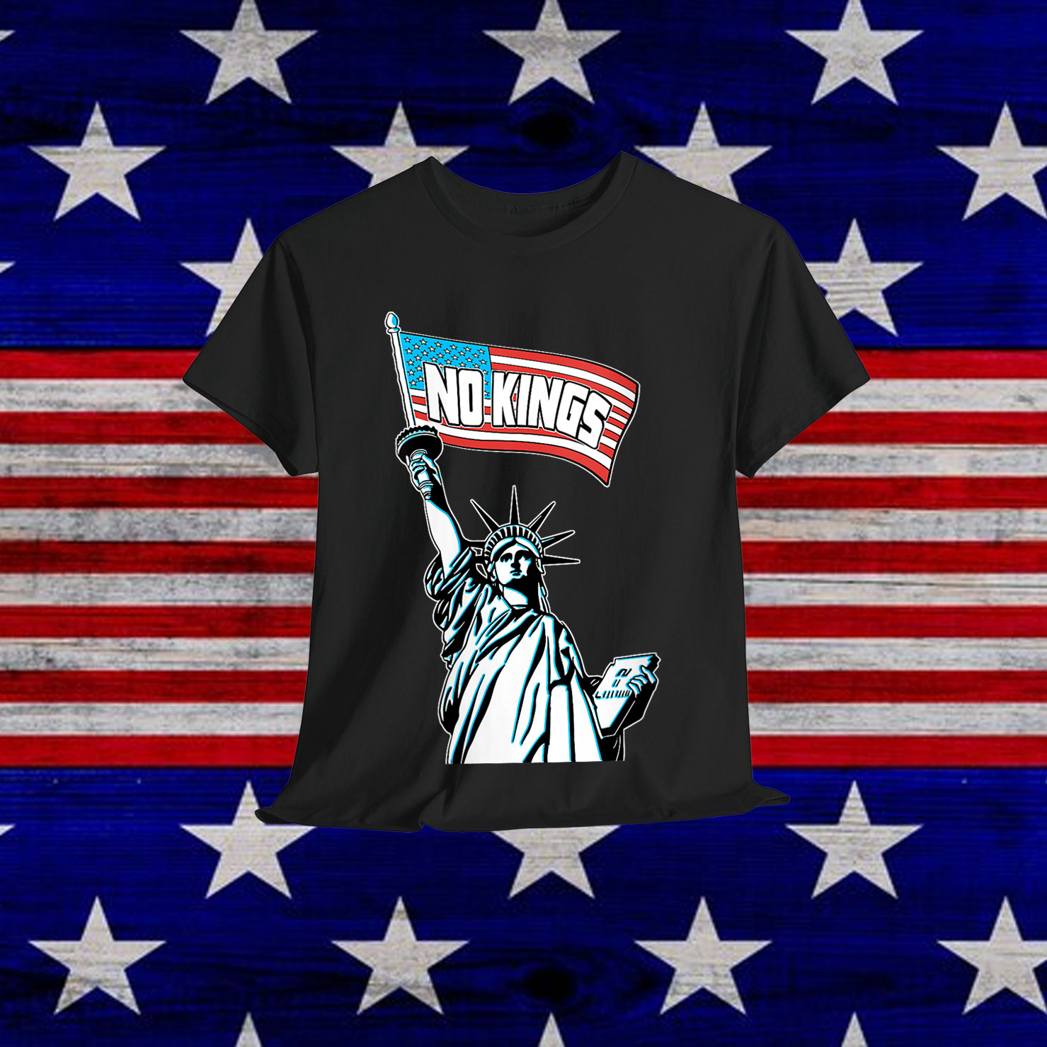 Kings In America Save Democracy Shirt