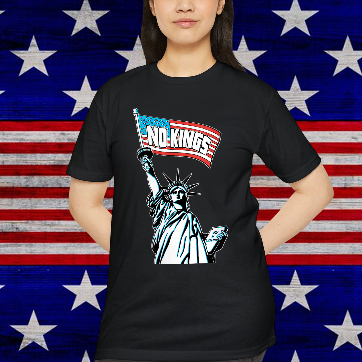Kings In America Save Democracy Shirt