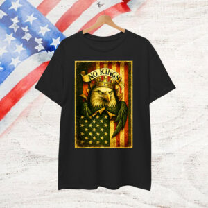 Kings Protest Graphic Bold Anti Tyranny Shirt