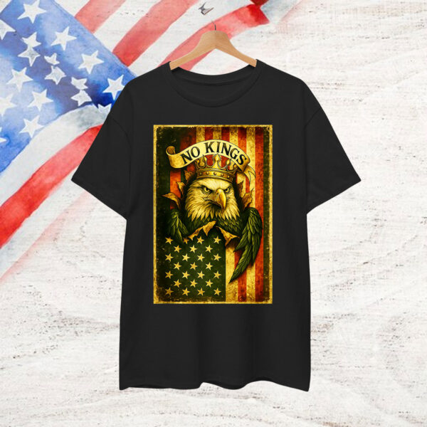 Kings Protest Graphic Bold Anti Tyranny Shirt