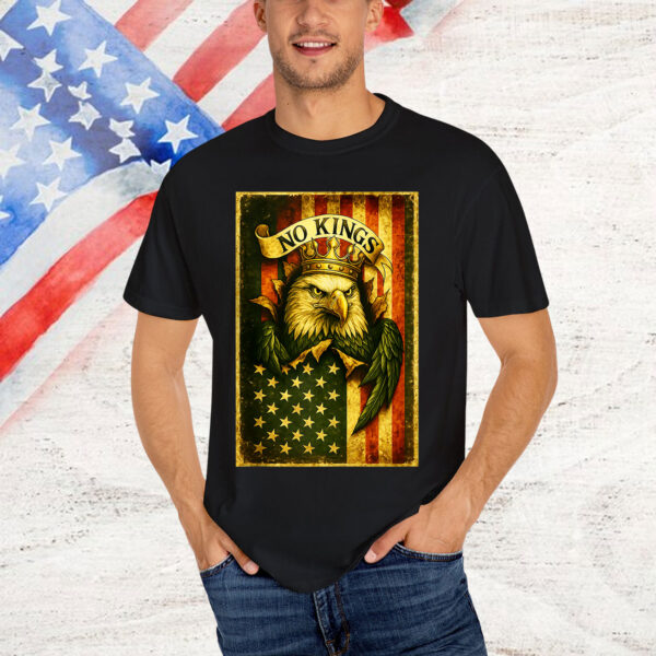 Kings Protest Graphic Bold Anti Tyranny Shirt