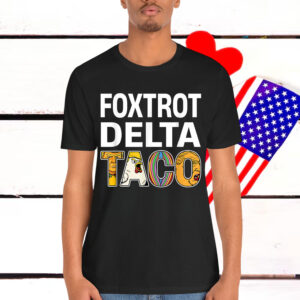 Let's Go Taco Chicken Trump Tariff Shirt