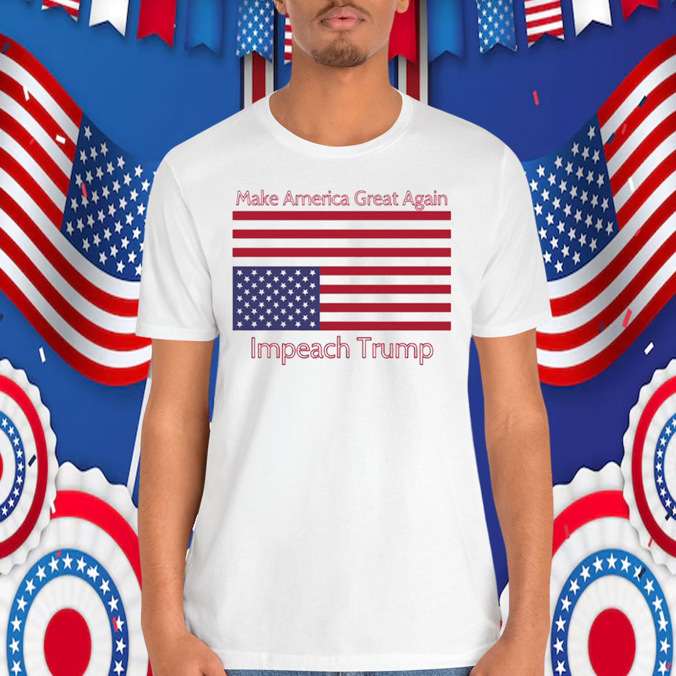Make America Great Again Impeach Trump T-Shirt