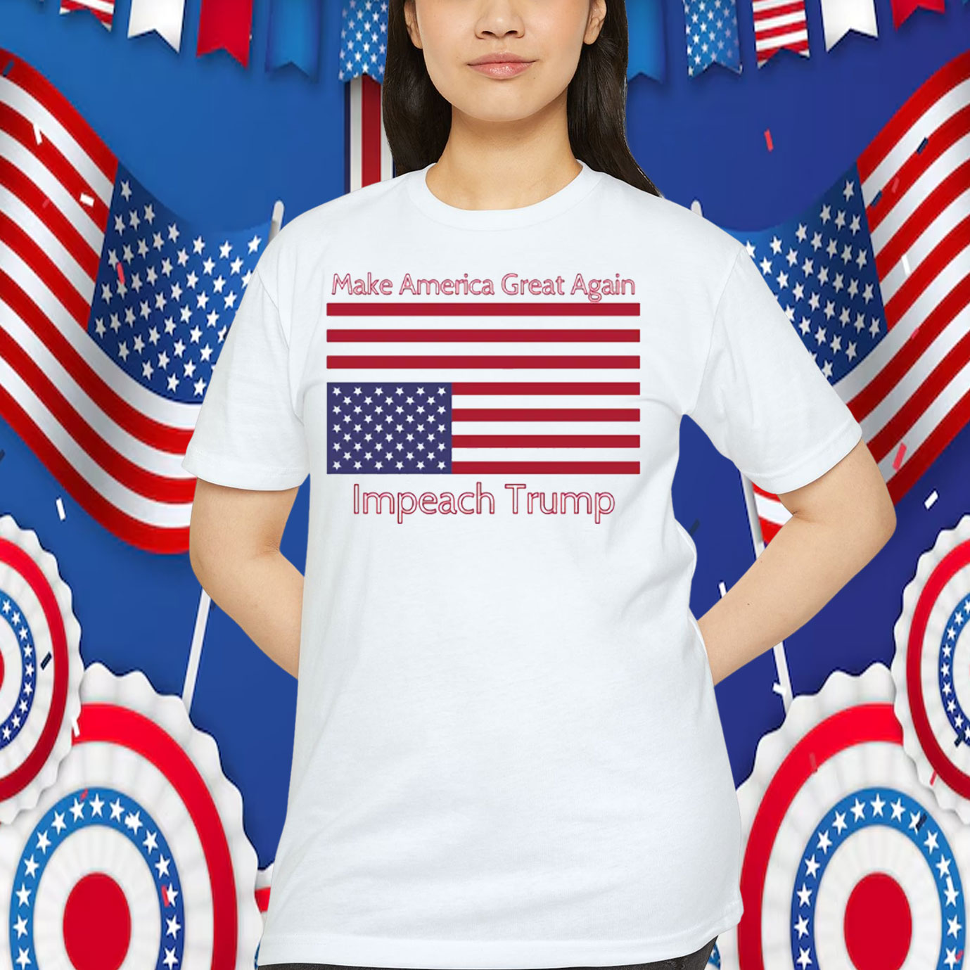 Make America Great Again Impeach Trump T-Shirt