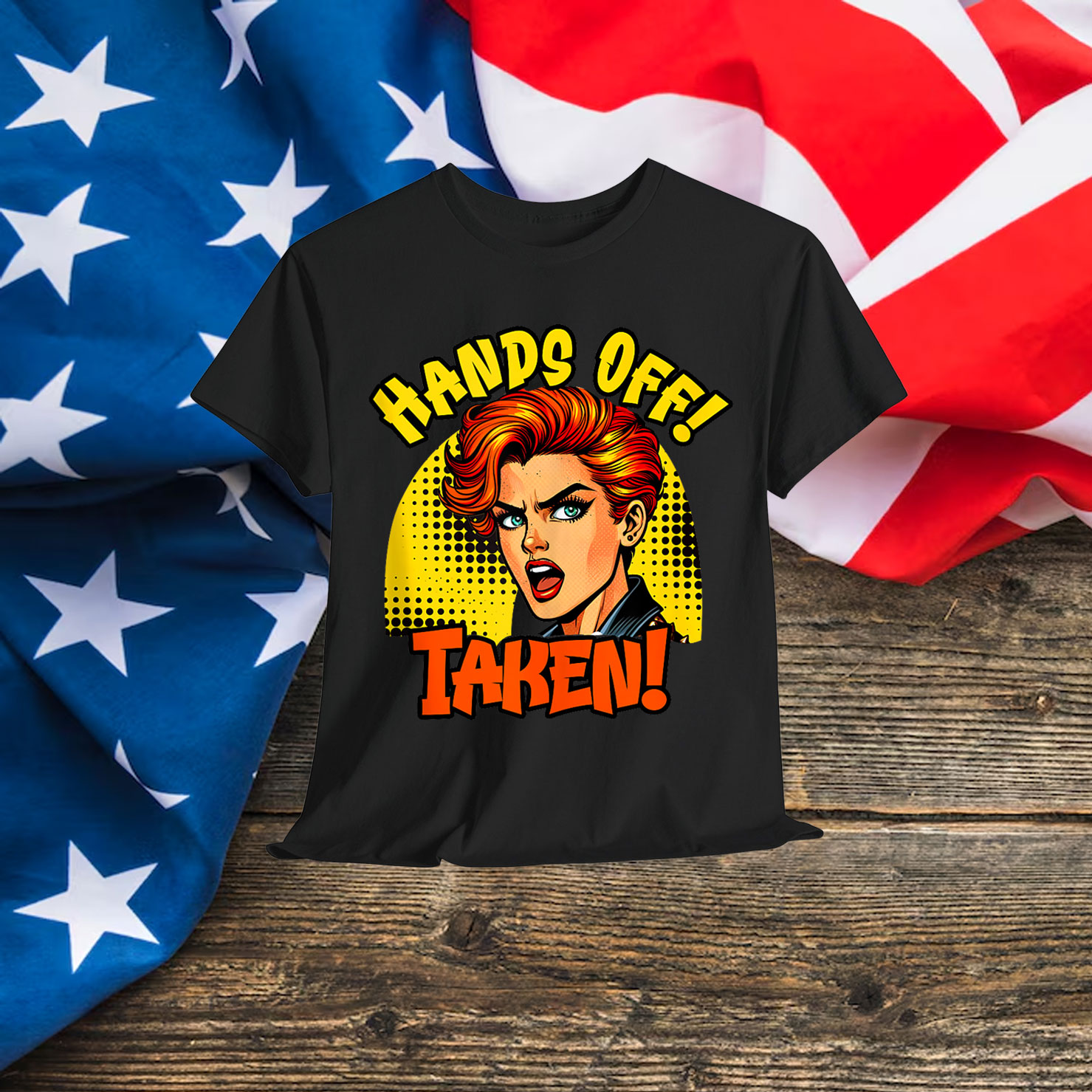 Mallorca Party HANDS OFF TAKEN Funny Malle Shirt