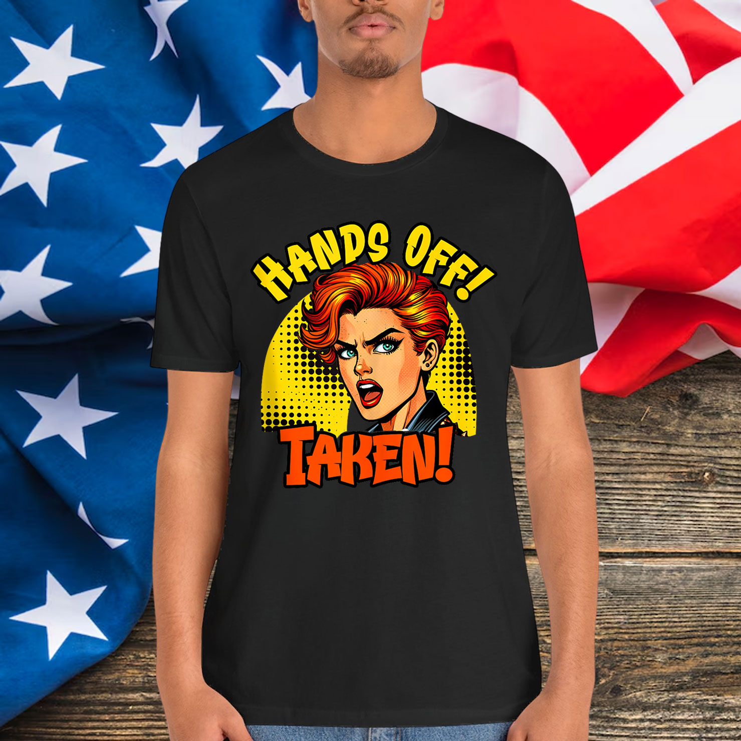 Mallorca Party HANDS OFF TAKEN Funny Malle Shirt