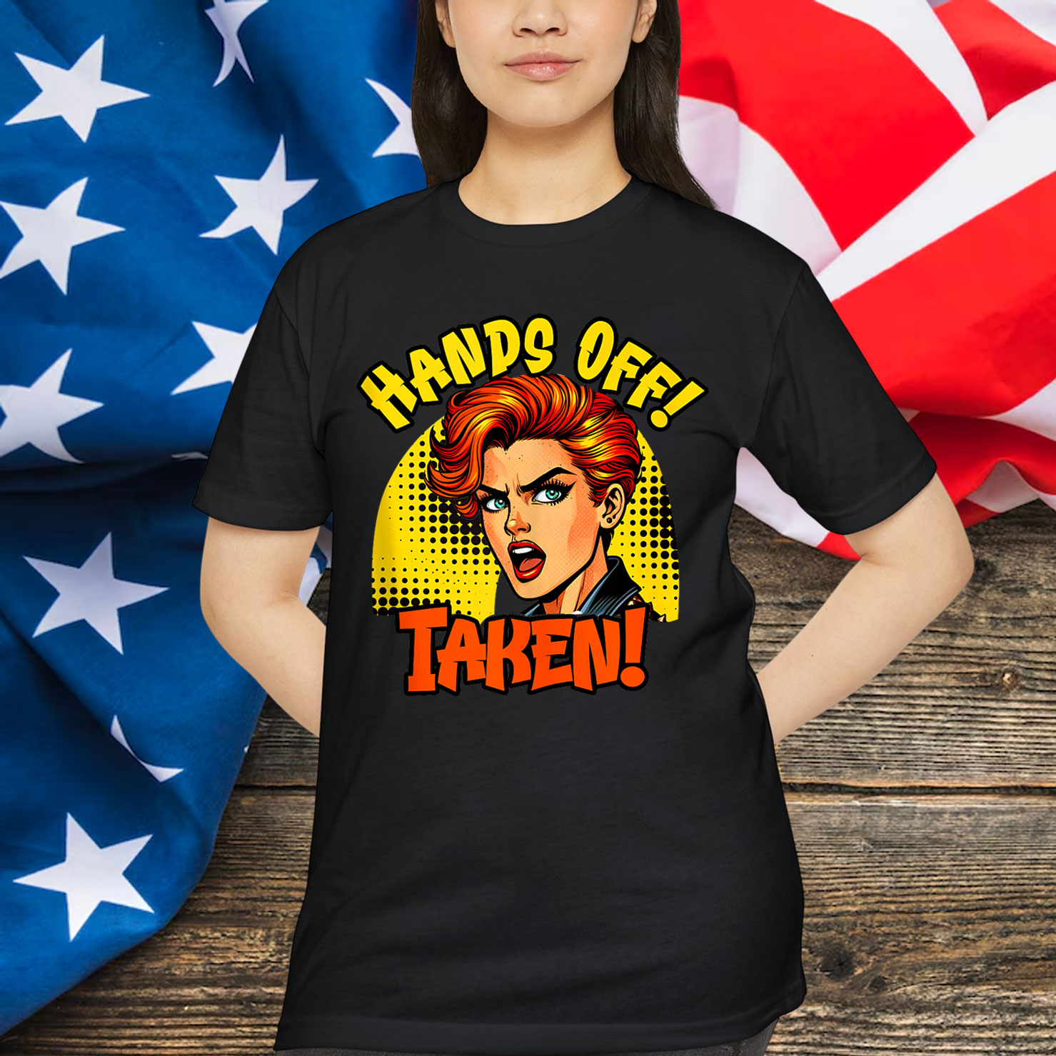 Mallorca Party HANDS OFF TAKEN Funny Malle Shirt