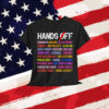 Hands Off Social Security Men Women Shirt