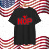 Mens No Kings Protest Sign Horizontal Premium Shirt