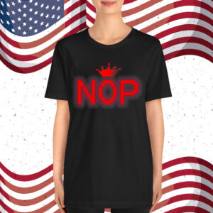 Mens No Kings Protest Sign Horizontal Premium Shirt