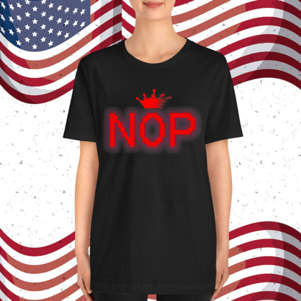 Mens No Kings Protest Sign Horizontal Premium Shirt