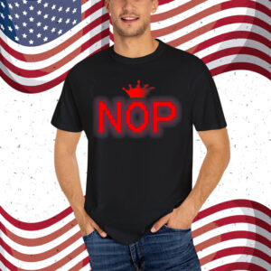Mens No Kings Protest Sign Horizontal Premium Shirt