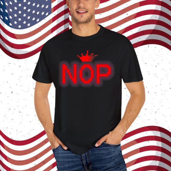 Mens No Kings Protest Sign Horizontal Premium Shirt
