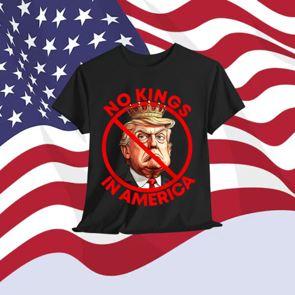 No Kings In America Pro Shirt