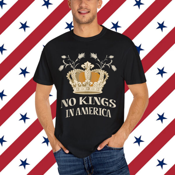 NO KINGS IN AMERICA GRAPHIC ART FOR MEN OR Shirt