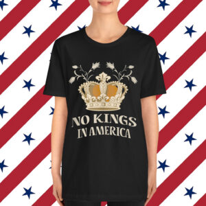 NO KINGS IN AMERICA GRAPHIC ART FOR MEN OR Shirt