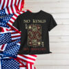 NO KINGS NO MASTERS Strong Bold Defiant Motivating T-Shirt