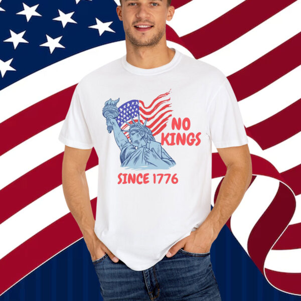 NO KINGS Anti Authoritarian Protest Shirt