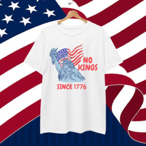 NO KINGS Anti Authoritarian Protest Shirt