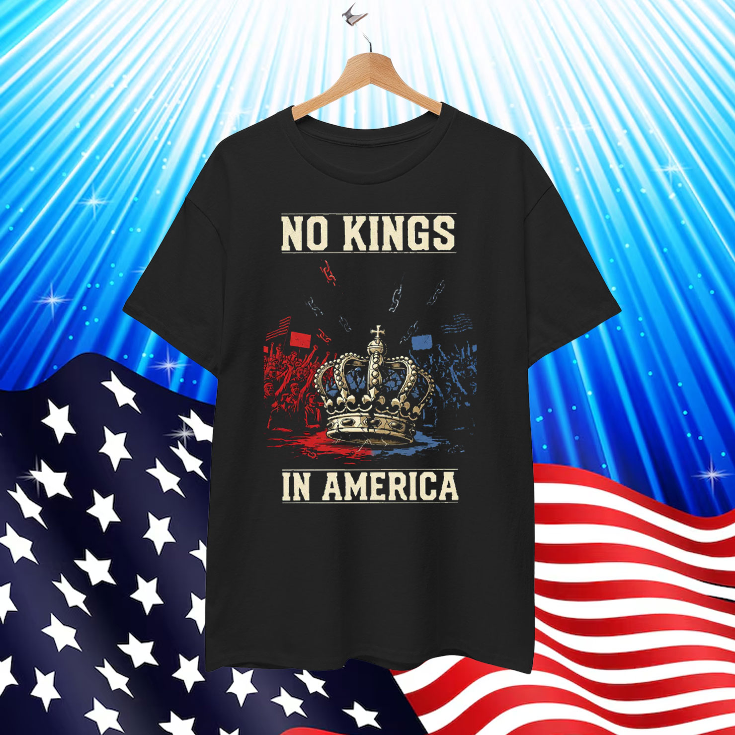 NO KINGS Shirt