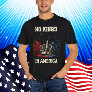 NO KINGS Shirt