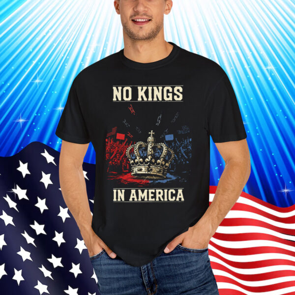 NO KINGS Shirt