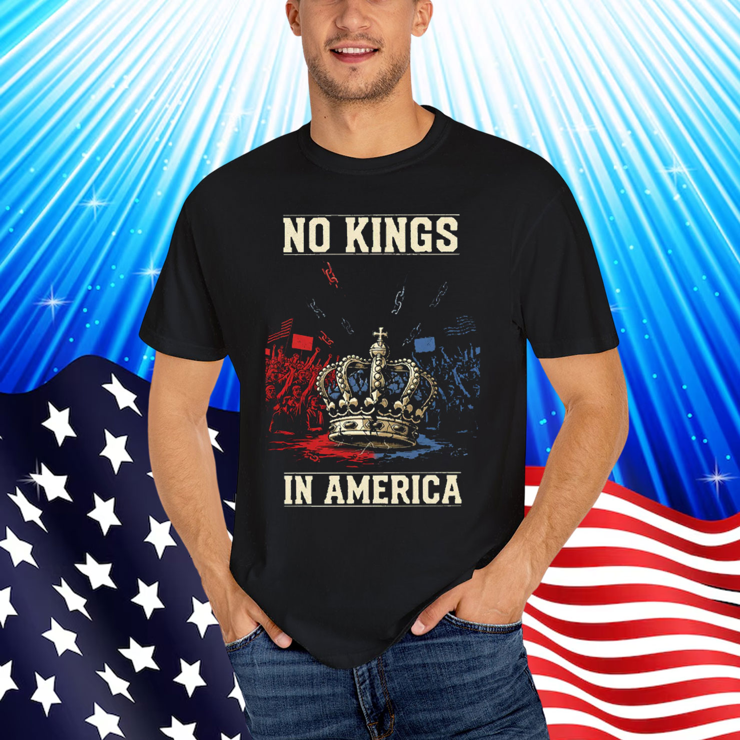 NO KINGS Shirt
