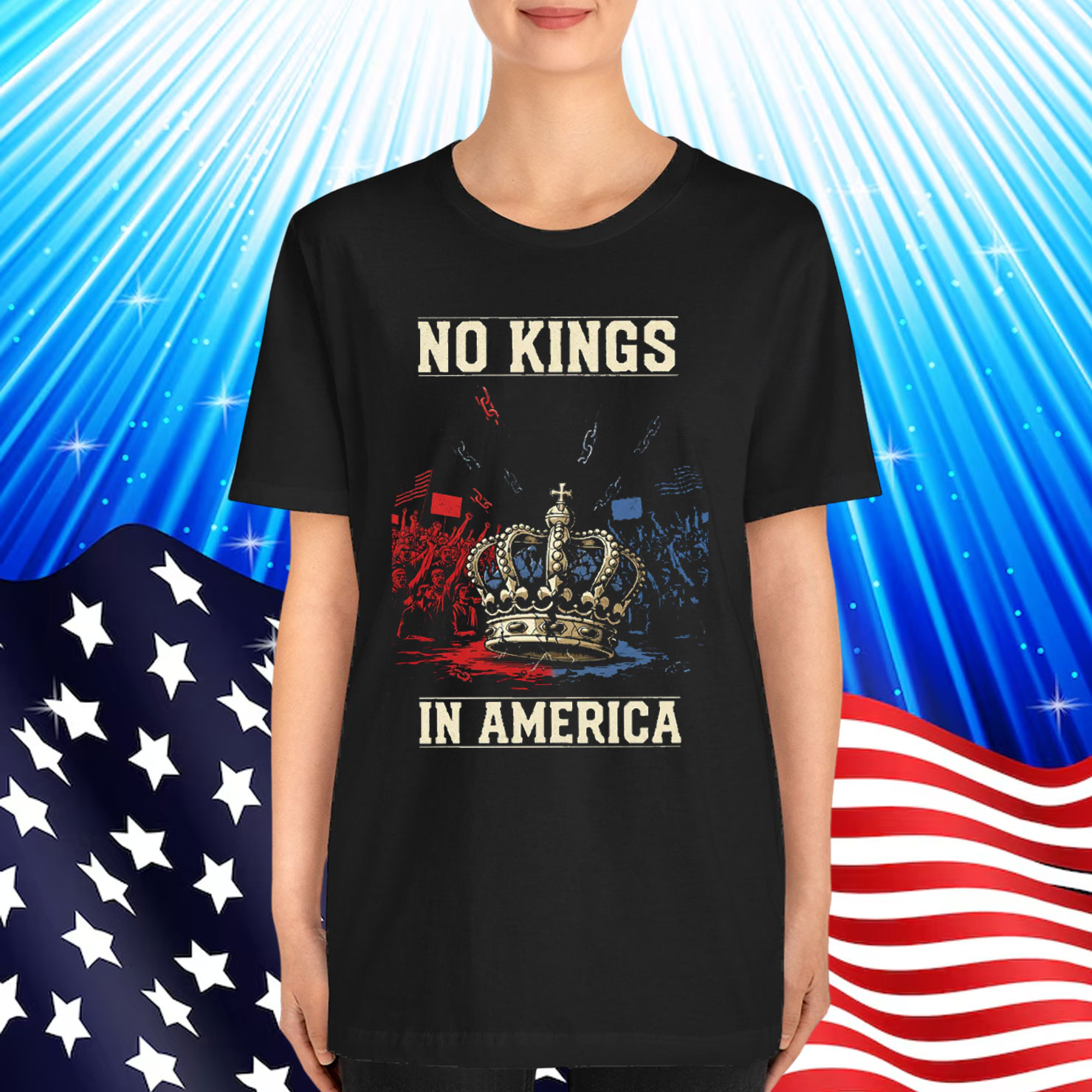 NO KINGS Shirt