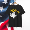 NOPE No Kings in America Black Cat Pro Democracy Shirt