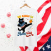 No Faux King Way America Funny Black Cat Shirt