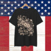 No Faux King Way Vintage Floral Political Protest Shirt