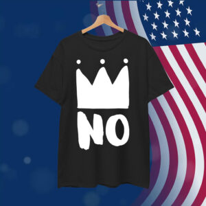 No King Crown Retro Vintage Grunge Shirt