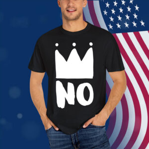 No King Crown Retro Vintage Grunge Shirt