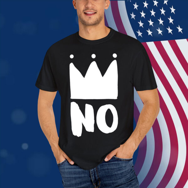 No King Crown Retro Vintage Grunge Shirt