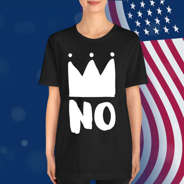 No King Crown Retro Vintage Grunge Shirt
