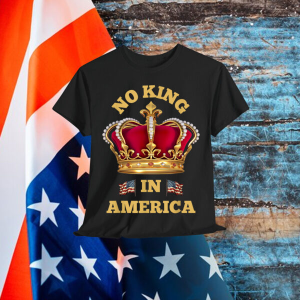 No King In America Shirt