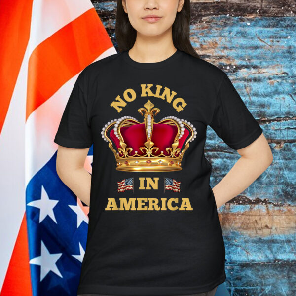 No King In America Shirt