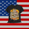 No King In American Shirt